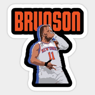 jalen brunson Sticker